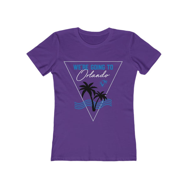 Going To Orlando Ladies T-Shirt
