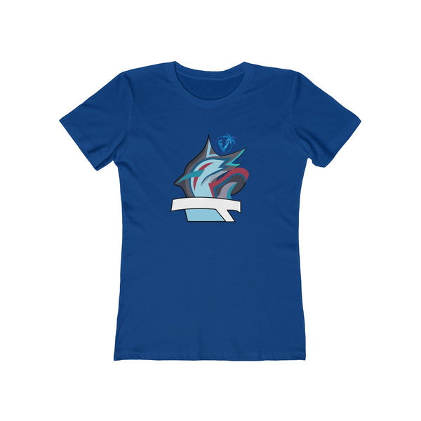 Marlin Vibez Ladies Royal Blue T-Shirt