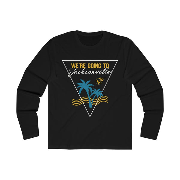 We're Going To Jacksonville Long Sleeve black