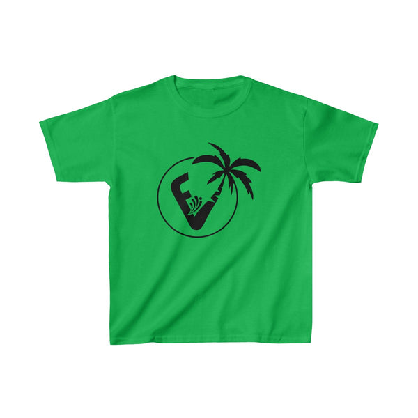 Vibez Kids Irish Green T-Shirt