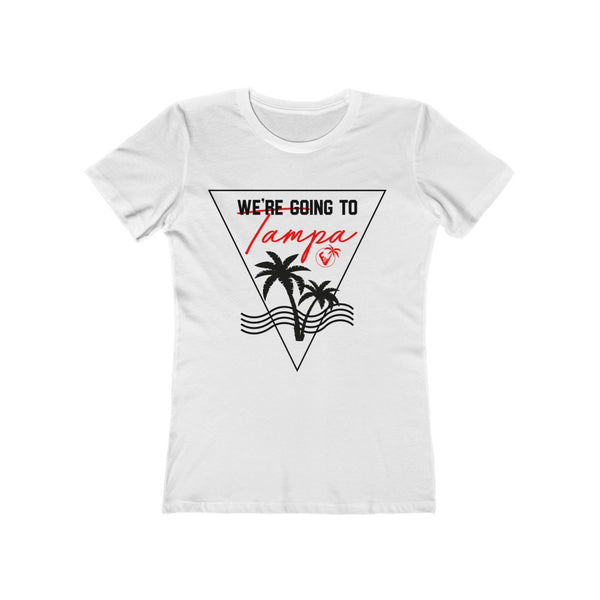 Welcome To Tampa Ladies T-Shirt