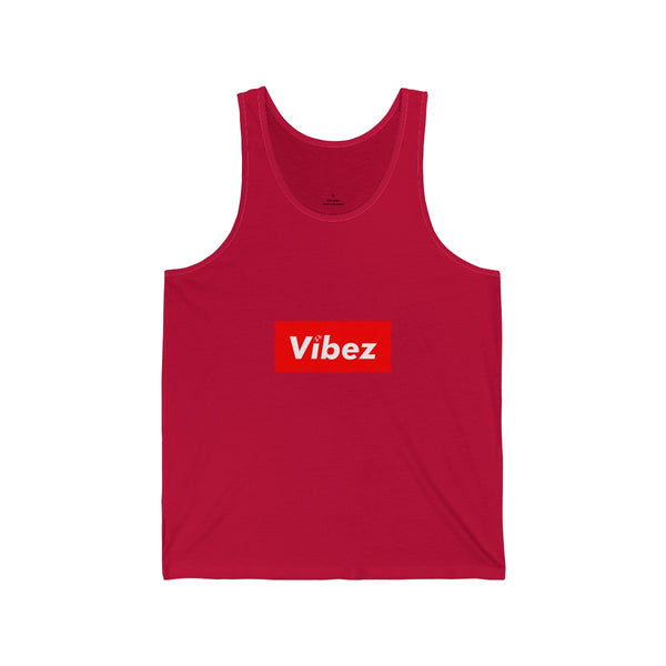 Hype Vibez Red Tanks