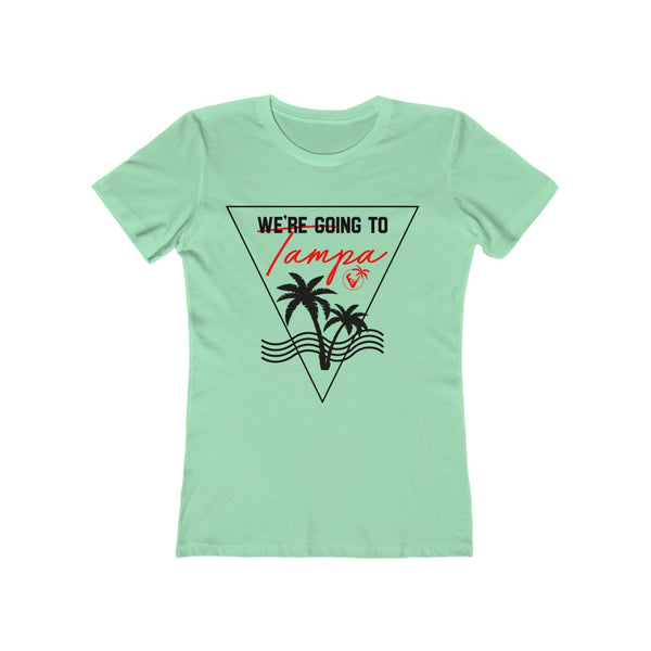Welcome To Tampa Ladies T-Shirt