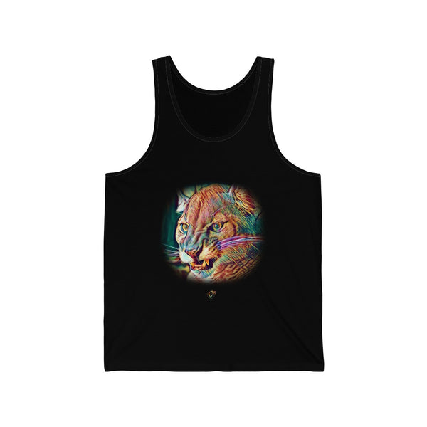 The Florida Panther Black Tanks