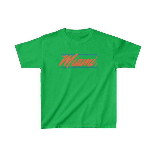 U are Miami Kids Green T-Shirt