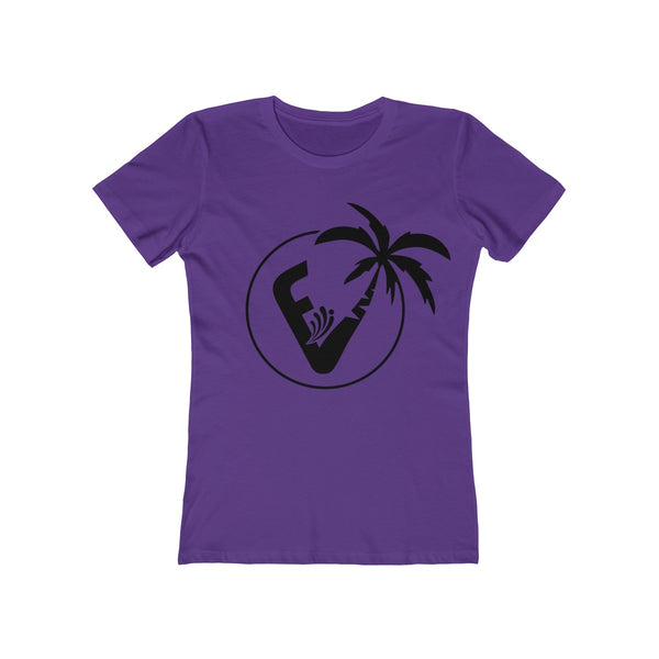 Vibez Ladies Purple T-Shirt
