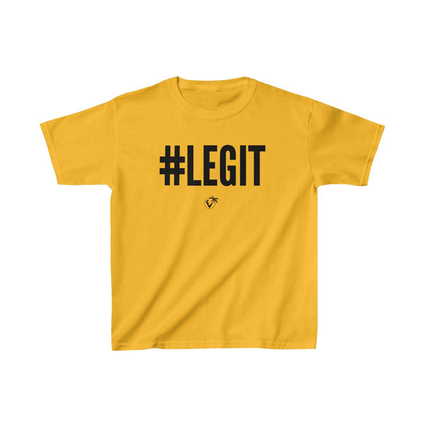 Legit Kids Gold T-Shirt