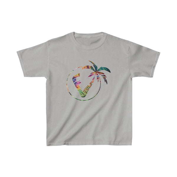 Exotic Vibez Kids Grey T-Shirt