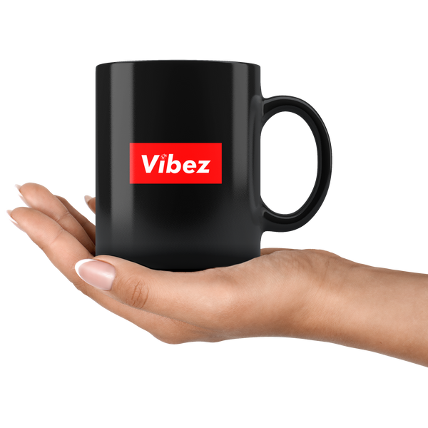 Hype Vibez - 11oz Black Mug