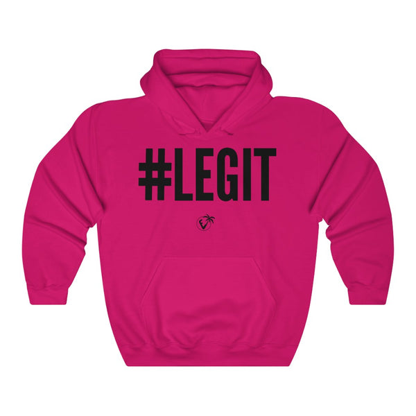 #Legit Hoodie - Hot Pink