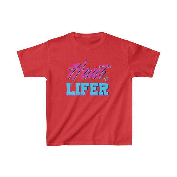 Heat Lifer Kids Red T-Shirt