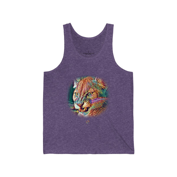 The Florida Panther Purple Tanks