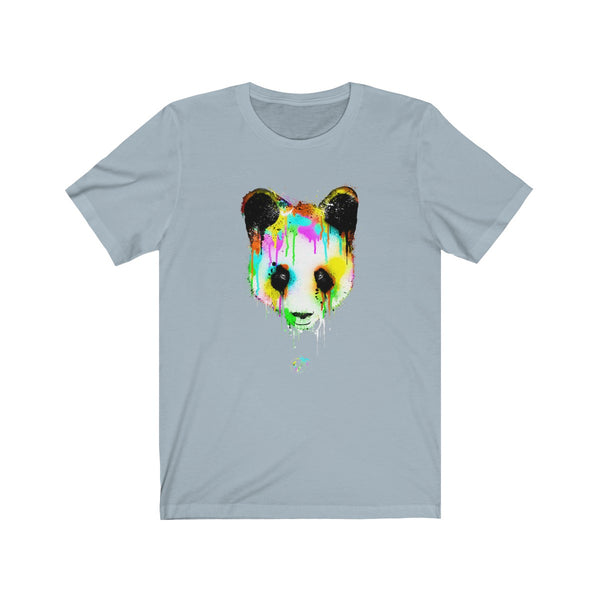 Panda Vibez Light Blue T-Shirt
