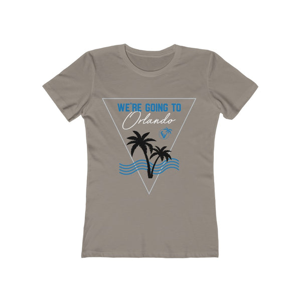 Going To Orlando Ladies T-Shirt