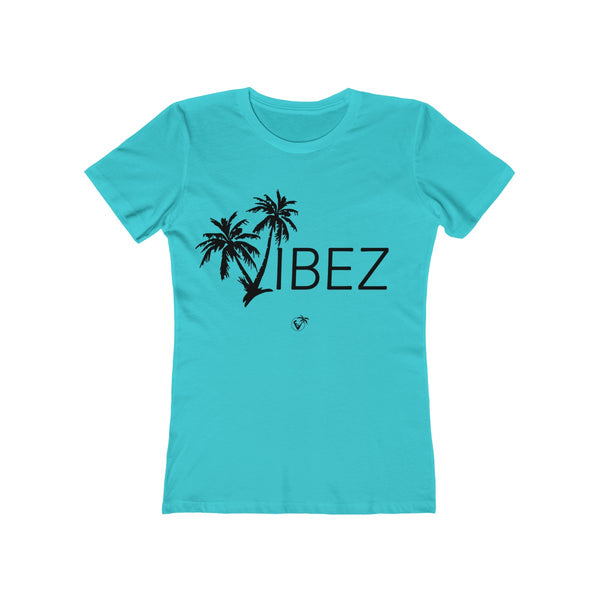 V.I.B.E.Z Ladies Blue T-Shirt