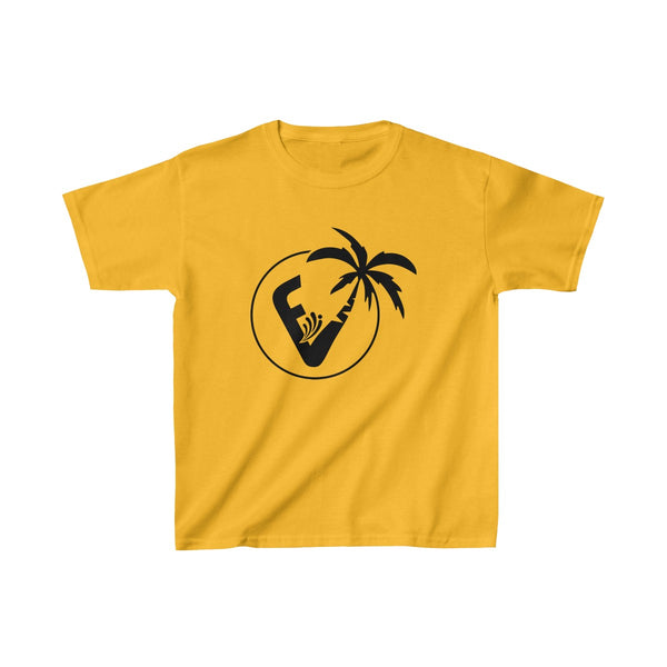 Vibez Kids Gold T-Shirt