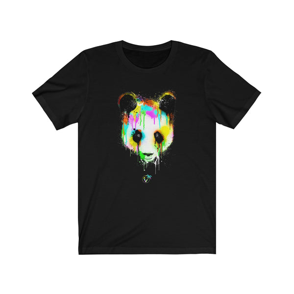 Panda Vibez Black T-Shirt