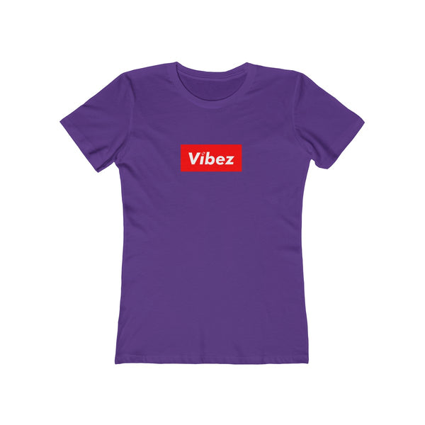 Hype Vibez Ladies Purple T-Shirt