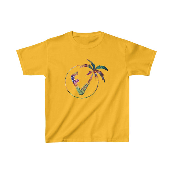 Exotic Vibez Kids Gold T-Shirt