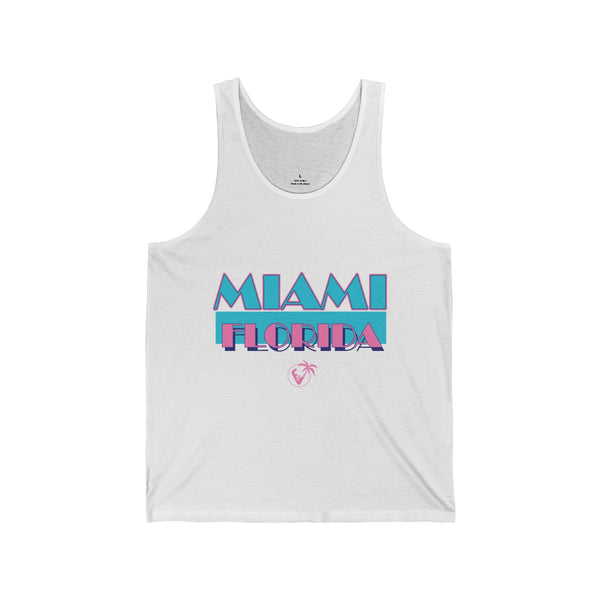 Miami Vice White Tanks