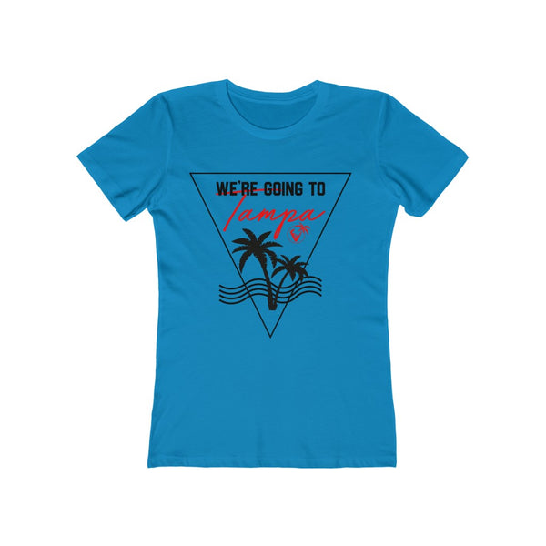 Welcome To Tampa Ladies T-Shirt