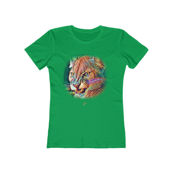 The Florida Panther Ladies Green T-Shirt