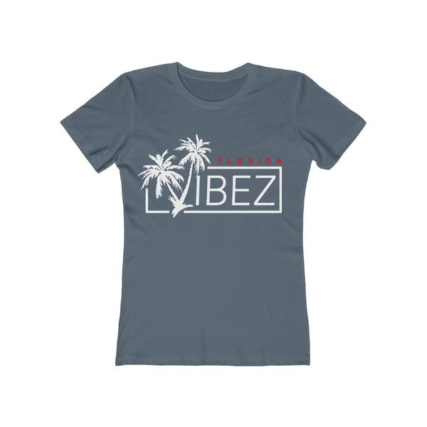  Florida Vibez Ladies Indigo T-Shirt
