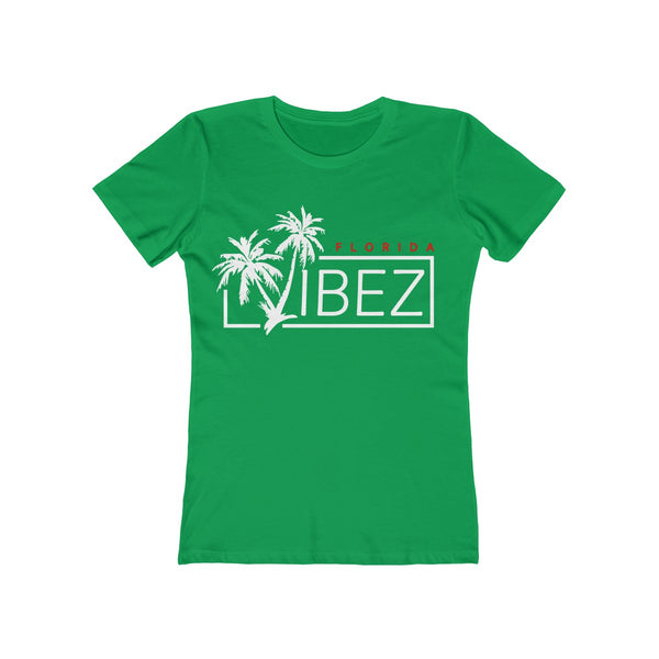  Florida Vibez Ladies Green T-Shirt