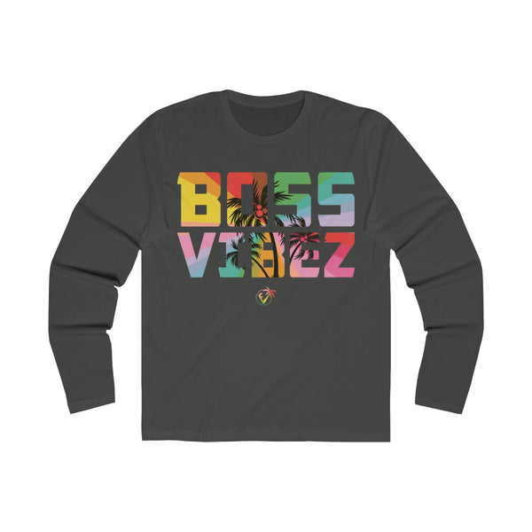 Boss Vibez Long Sleeve Heavy Meta T-Shirt