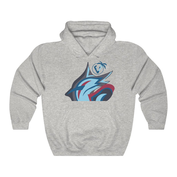 Marlin Vibez Hoodie - Ash Grey