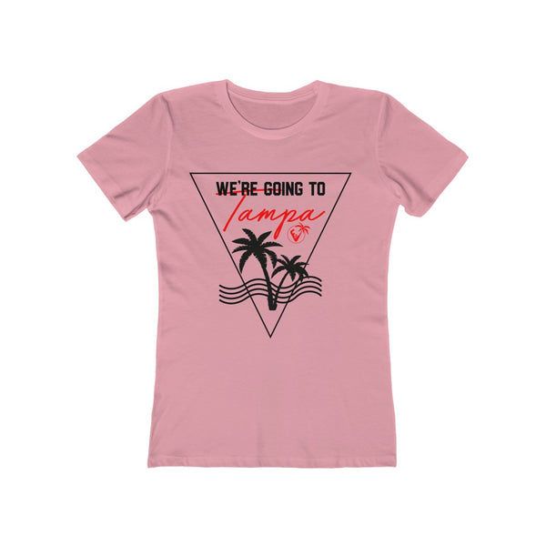 Welcome To Tampa Ladies T-Shirt