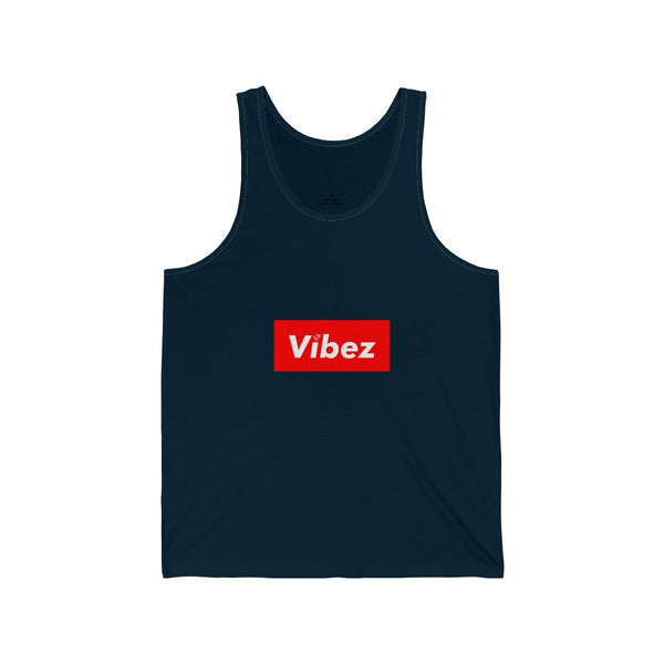 Hype Vibez Navy Blue Tanks