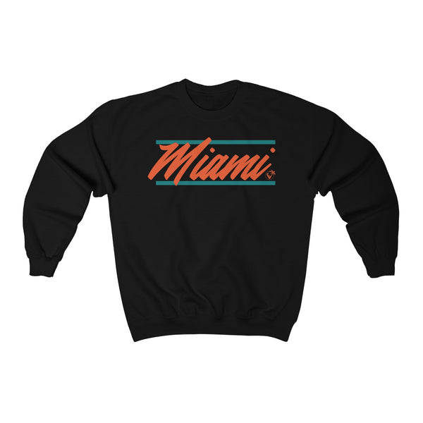 U Are Miami Black Sweatshirt