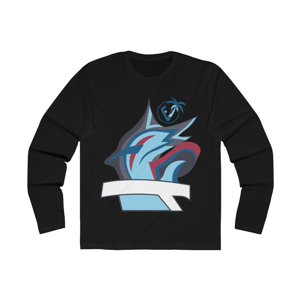 Marlin Vibez Long Sleeve Black T-Shirt