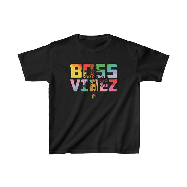 Boss Vibez Kids Black T-Shirt