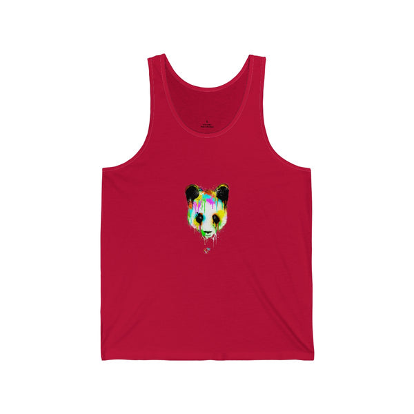 Panda Vibez Red Tanks