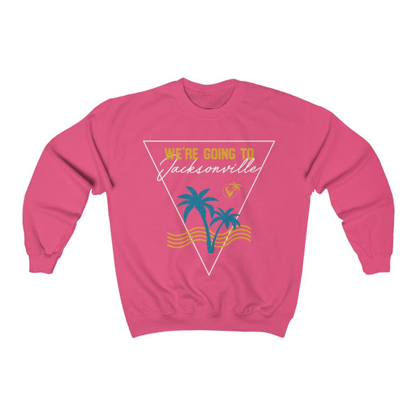 We're Going To Jacksonville Crewneck Sweatshirt