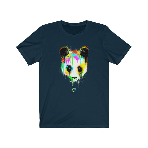 Panda Vibez Navy Blue T-Shirt
