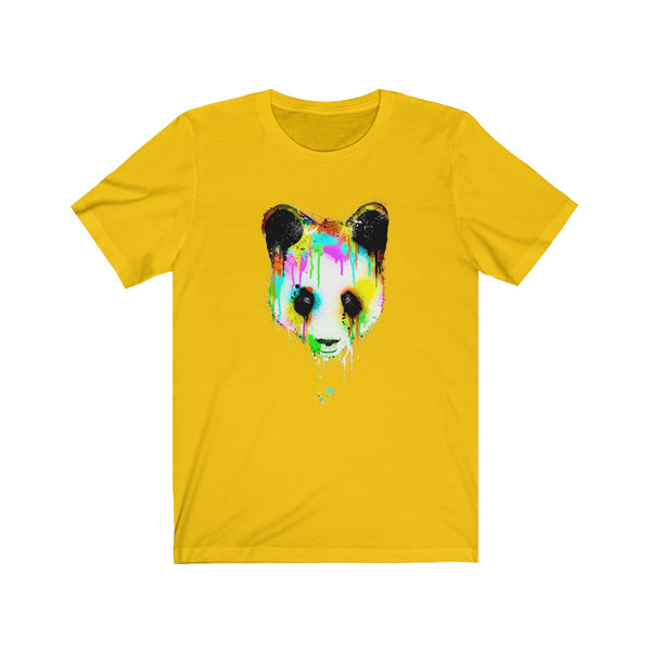 Panda Vibez Yellow T-Shirt