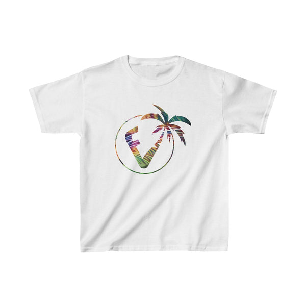 Exotic Vibez Kids White T-Shirt