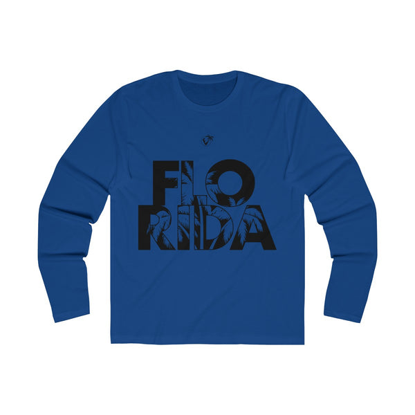 FloRida Long Sleeve Royal Blue T-Shirt