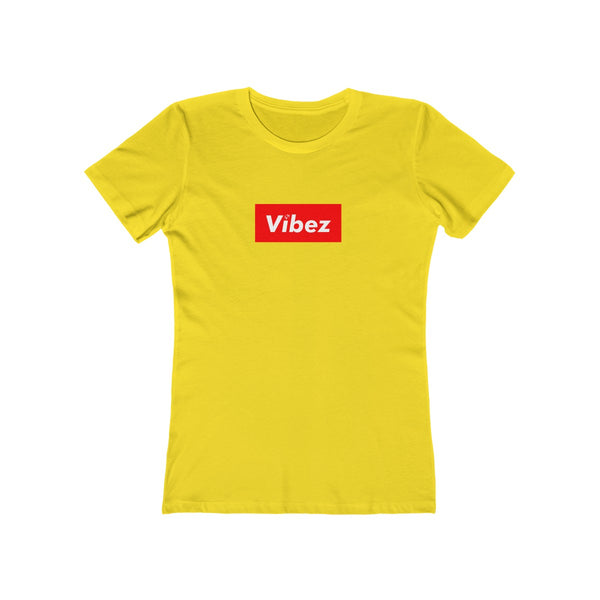 Hype Vibez Ladies Yellow T-Shirt