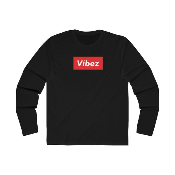 Marlin Vibez Long Sleeve Black T-Shirt