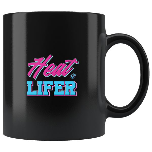 Heat Lifer - 11oz Black Mug