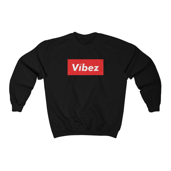 Hype Vibez Black Sweatshirt