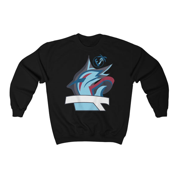 Marlin Vibez Black Sweatshirts