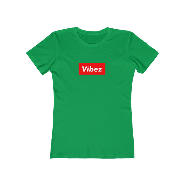 Hype Vibez Ladies Kelly Green T-Shirt