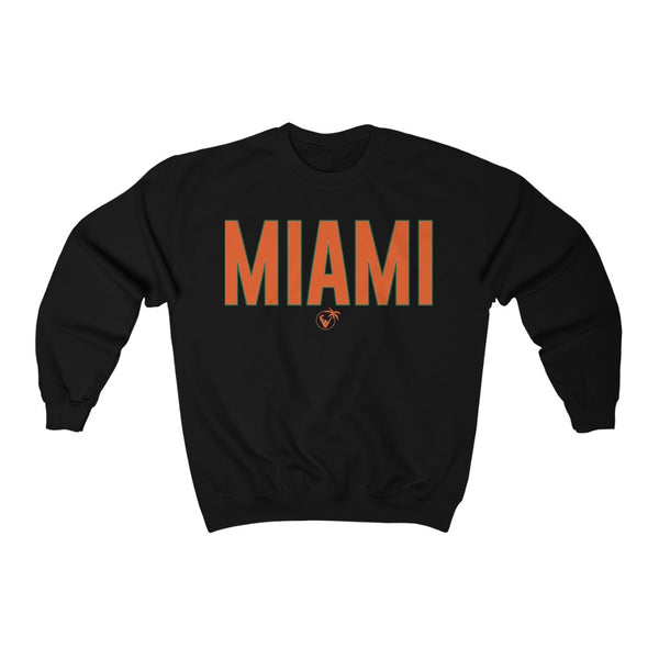 Miami Crewneck Sweatshirt