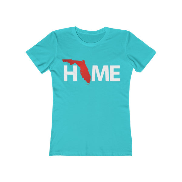 Home Ladies Blue T-Shirt