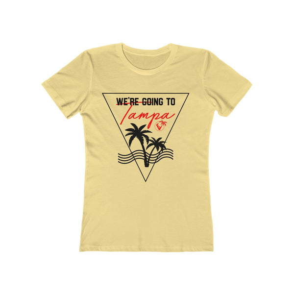 Welcome To Tampa Ladies T-Shirt